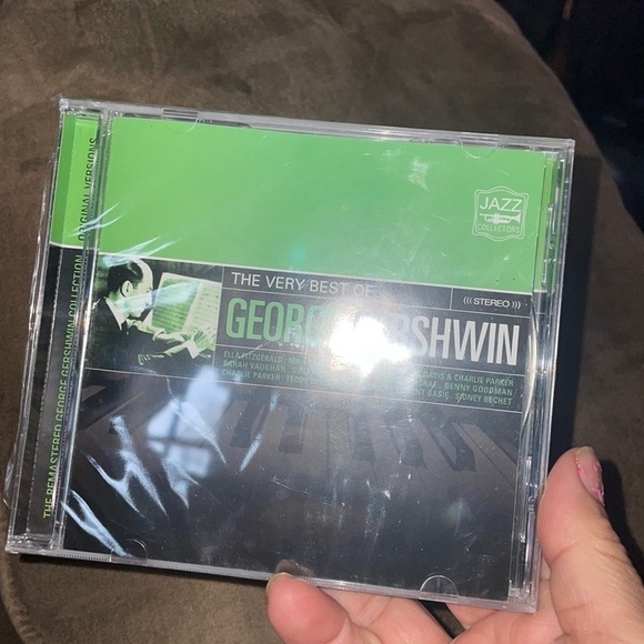 The Very Best of George Gershwin Music CD